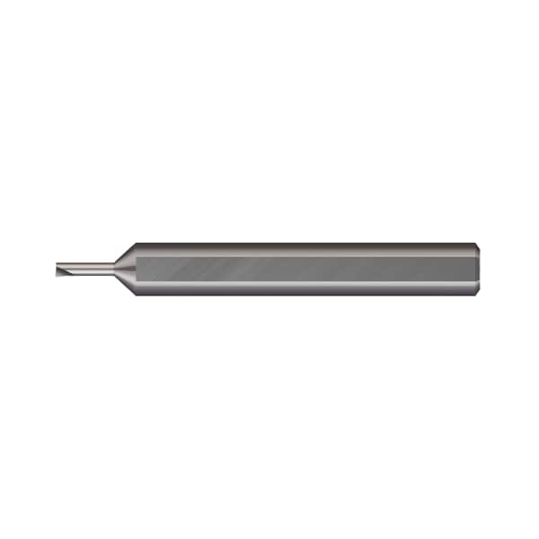 Boring Tool, Miniature, 0.036" Min Bore dia, Finish: UN